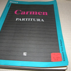 Georges Bizet Carmen Partitura  -nid - pikkukuva 1