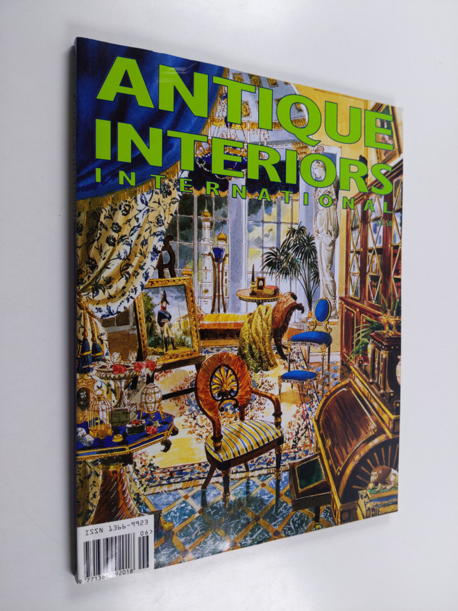 Antique interiors international 6/1997