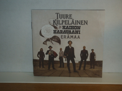 Tuure Kilpeläinen ja Kaihon Karavaani CD Erämaa