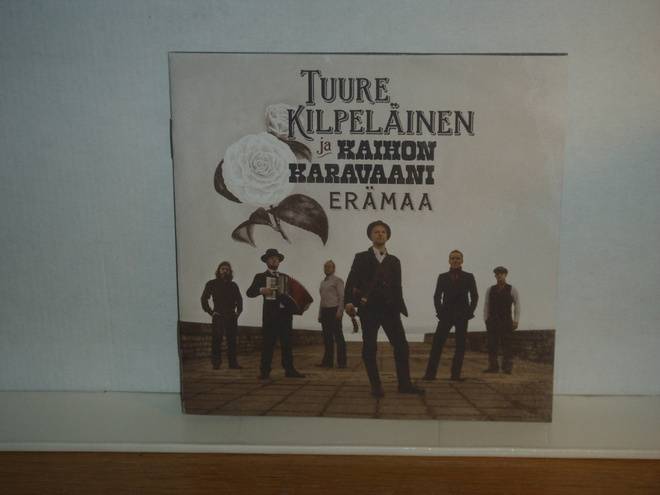 Tuure Kilpeläinen ja Kaihon Karavaani CD Erämaa