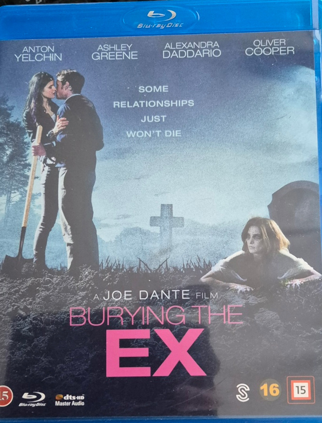 Burying The Ex -Blu-Ray