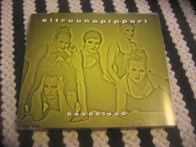 Sitruunapippuri - Kesäkissa (cds)