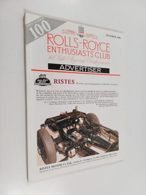 Rolls-Royce enthusiasts' club for Rolls-Royce and Bentley...
