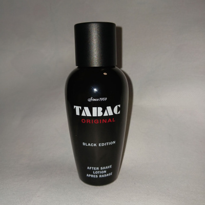 Tabac Original Black Edition After Shave Lotion