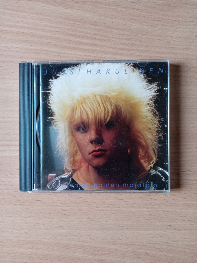 jussi hakulinen-vaaleanpunainen majatalo (cd)