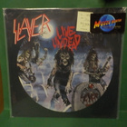 SLAYER - LIVE UNDEAD M-/EX+ PICTURE VINYL 12" EP - pikkukuva 1