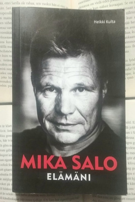 Heikki Kulta - Mika Salo: elämäni (pokkari)