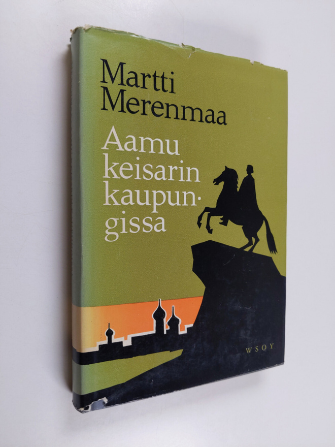 Martti Merenmaa : Aamu keisarin kaupungissa