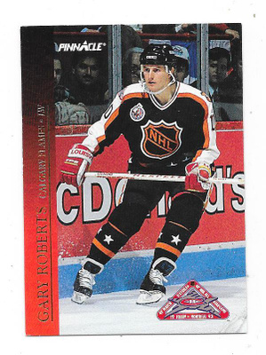 1992-93 Pinnacle AllStars #29 Gary Roberts , Calgary Flames
