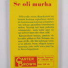 Carter Brown : Se oli murha - pikkukuva 2