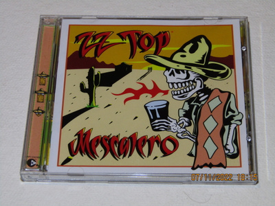 *CD* ZZ TOP Mescalero