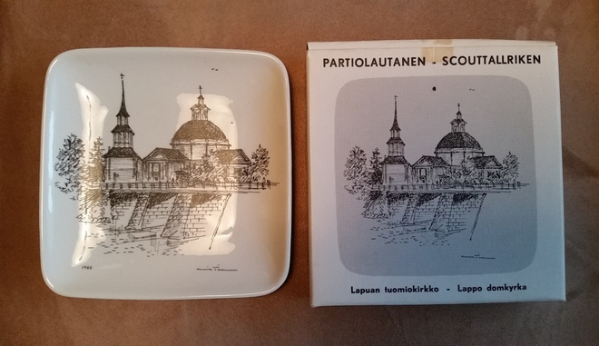 Arabia, Henrik Tikkanen, Lapuan Tuomiokirkko