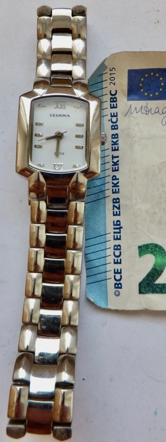 VANHA kello Leijona Water Resistant 3 atm KOMEA Ranneke