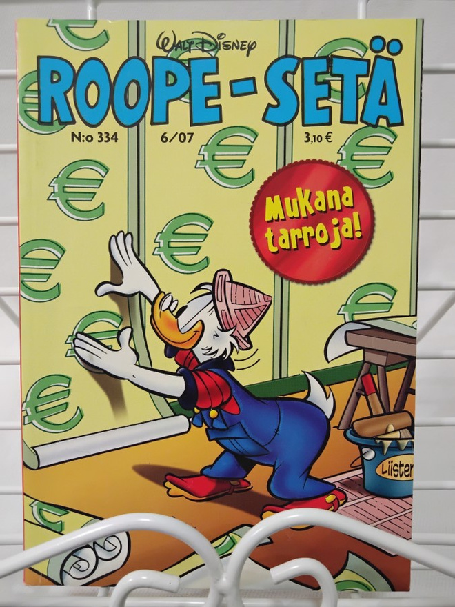 Roope-setä 6 2007 nro 334