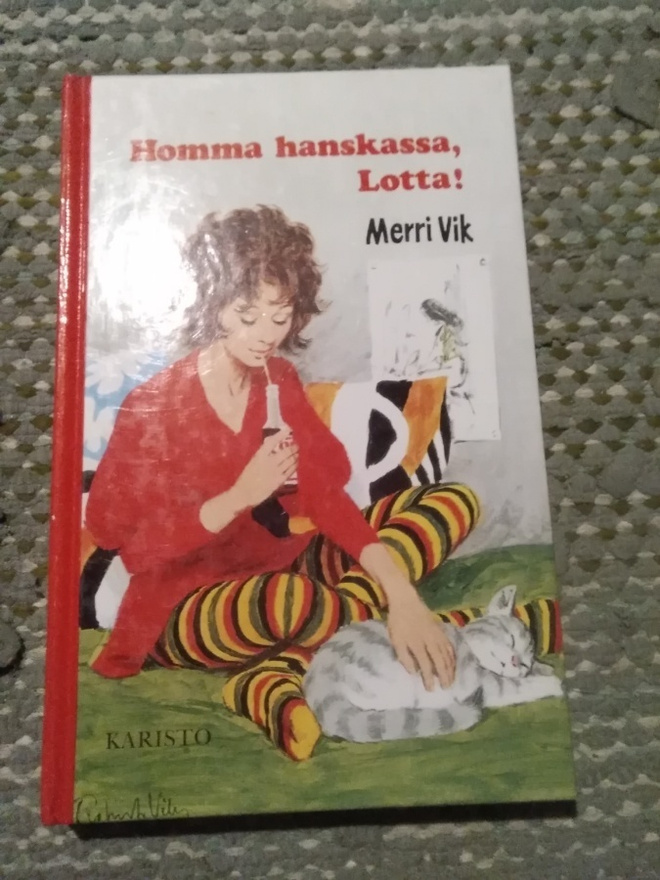 Merri Vik: Homma hanskassa, Lotta!