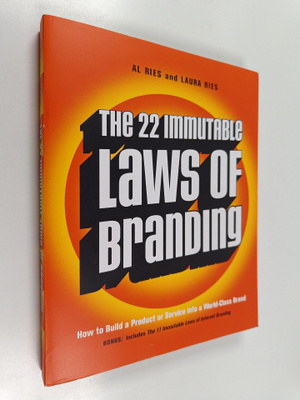 Al Ries ym. : The 22 Immutable Laws of Branding - How to ...