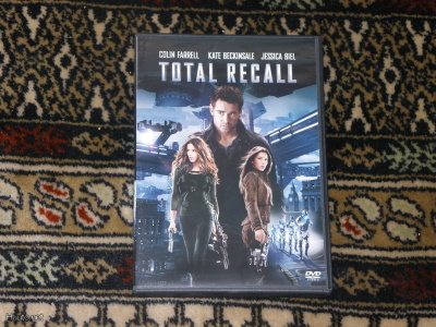Total Recall (2012) DVD