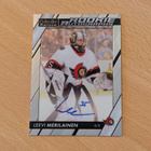 2023-24 OPC Platinum Leevi Merilainen Rookie Auto - pikkukuva 1