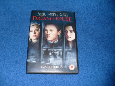 DREAM HOUSE (Daniel Craig) 2011, EI FI-TEXT***