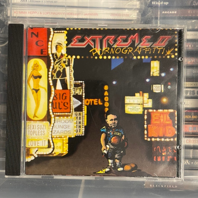 EXTREME - Extreme II: Pornograffitti (A Funked Up Fairytale)