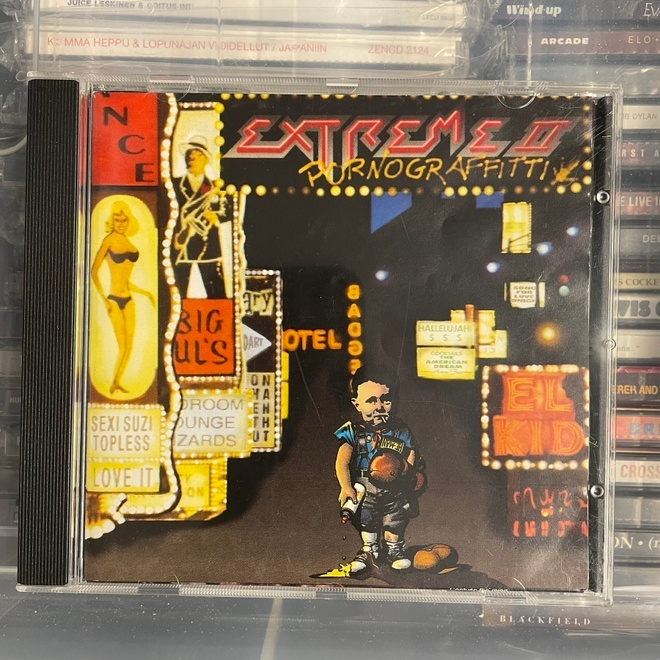 EXTREME - Extreme II: Pornograffitti (A Funked Up Fairytale)