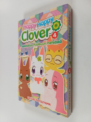 Sayuri Tatsuyama : Happy happy clover seikkailuja Puoliku...