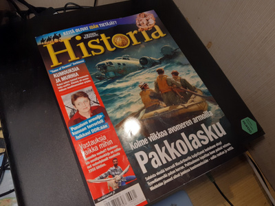 Tieteen Kuvalehti Historia 1/2026