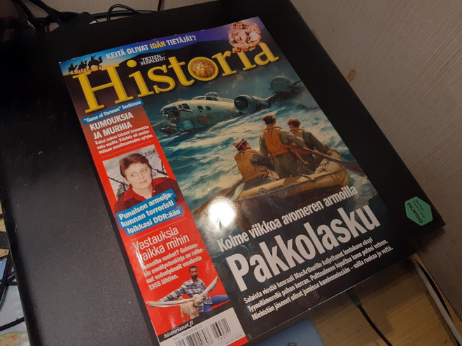 Tieteen Kuvalehti Historia 1/2026