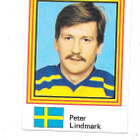 1983 SWE Semic MM-Tarra #1 Peter " Pekka" Lindmark , Ruotsi - pikkukuva 1