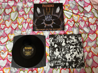 PESTILENCE-TESTIMONY OF THE ANCIENTS LP HOLLANTI 2017