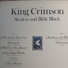 King Crimson : Starless And Bibble Black. - pikkukuva 2