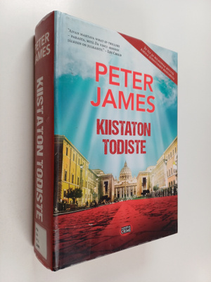 Peter James : Kiistaton todiste