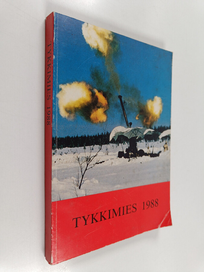 Tykkimies 1988 : Suomen kenttätykistön säätiön vuosikirja...