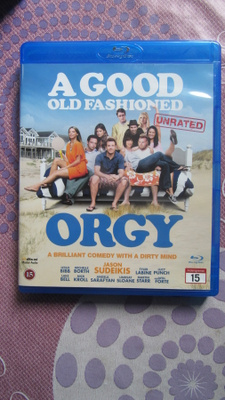 Orgy Blu-ray
