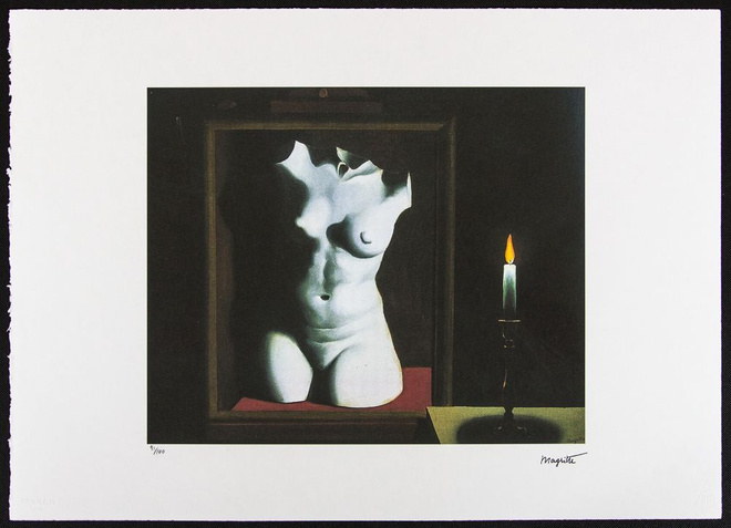 Rene Magritte „The Light of Coincidence”