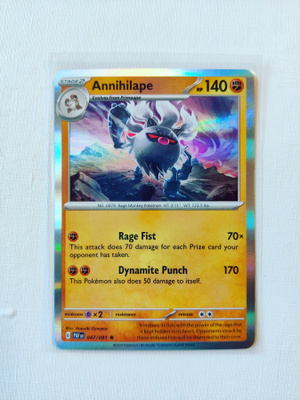 Annihilape Holo Rare