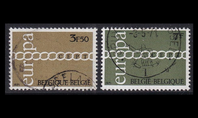 Belgia 1633-4 o Europa (1971)