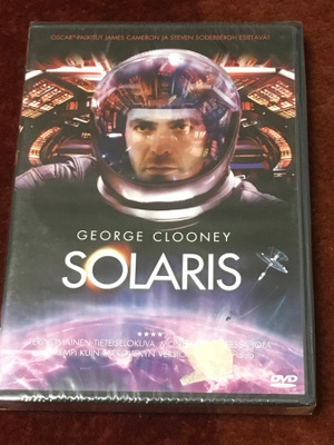 SOLARIS - DVD - UUSI - george clooney