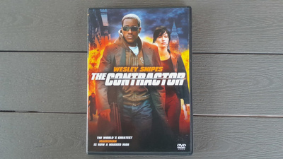 DVD: The Contractor (Wesley Snipes 2007)