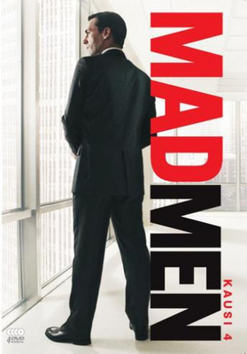 Mad Men - 4 Tuotantokausi (DVD)