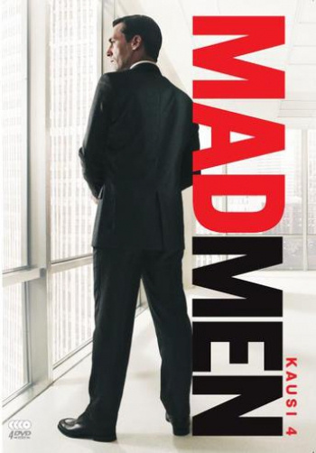 Mad Men - 4 Tuotantokausi (DVD)