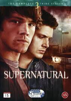 Supernatural kausi 3 (DVD)