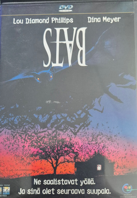 Bats -DVD.EGMONT