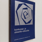 Konkurssi- ja ulosotto-oikeutta - pikkukuva 1