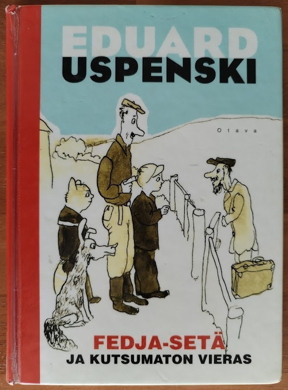Eduard Uspenski: Fedja-setä ja kutsumaton vieras