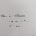 Tuomo Hurme : Suomenperältä Uhrattuun (signeerattu) - pikkukuva 3
