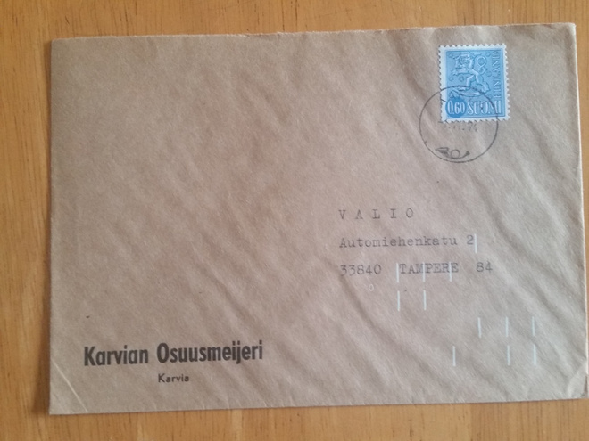 Karvian osuusmeijeri