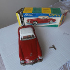 Schuco Motex 1088 Mercedes Benz 190 SL + Boxi - pikkukuva 4