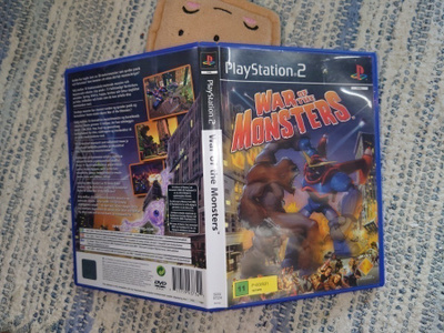 war of the monsters ps2 cib