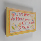 Sheila Ellison ym. : 365 Ways to Help Your Children Grow - pikkukuva 1